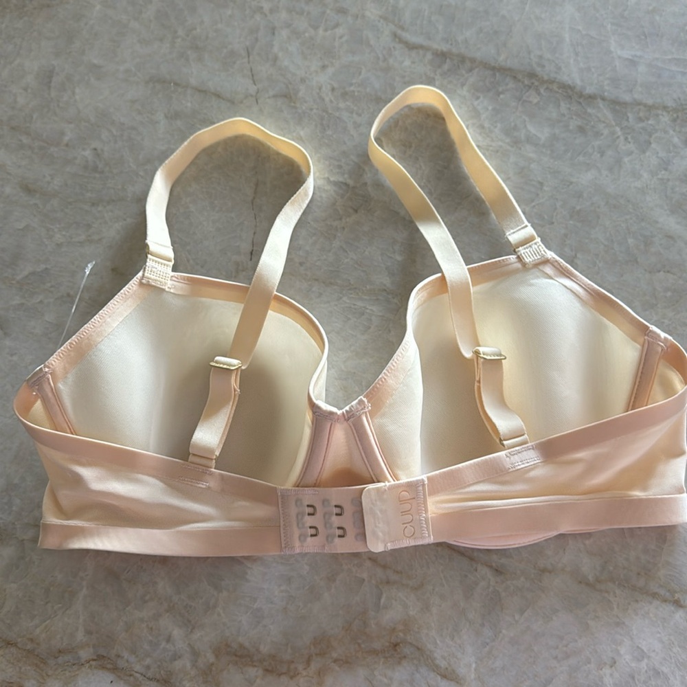 NWOT CUUP The Demi Spacer Bra - Picture 7 of 8